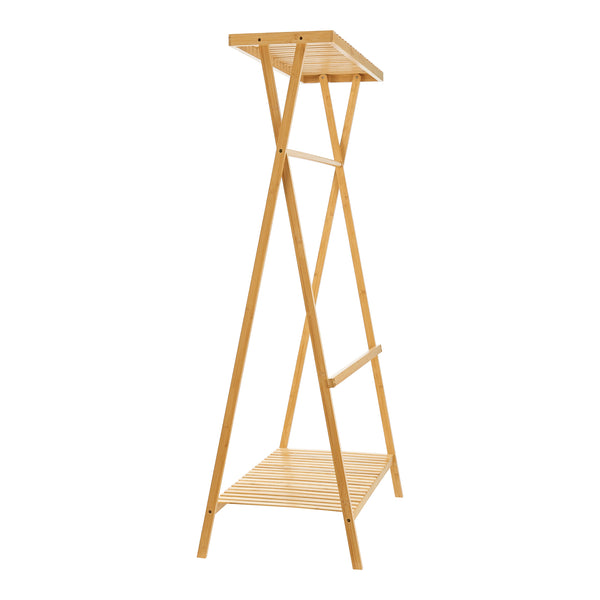 Klädhängare Horten bambu [en.casa]