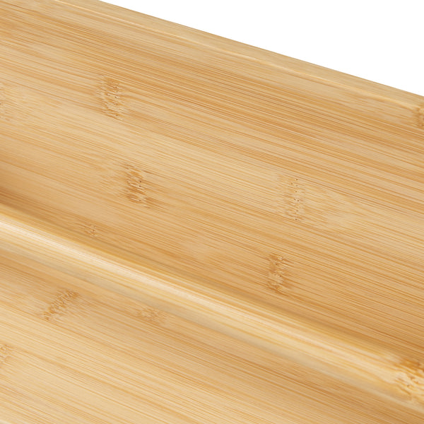 Vägghylla Hareid 80x60x12cm bambu [en.casa]