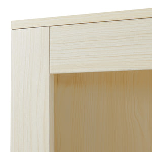 Hörnskåp Eura 170x62x30cm ek [en.casa]