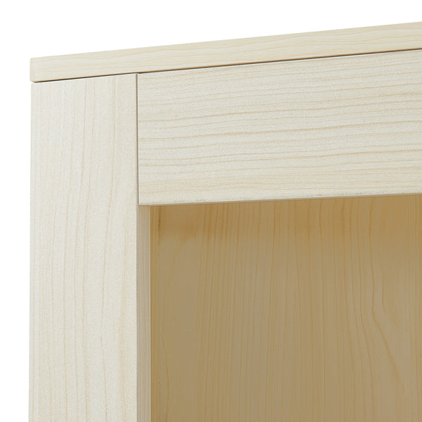 Hörnskåp Eura 170x62x30cm ek [en.casa]