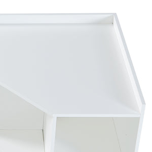 Barnhörnhylla Måsøy Vit [en.casa]