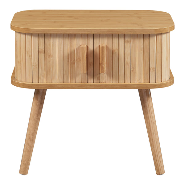 Sidobord Nordkapp 48x30x45 cm bambu [en.casa] 