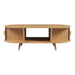 Soffbord Nordkapp 120x55x40 cm bambu [en.casa] 