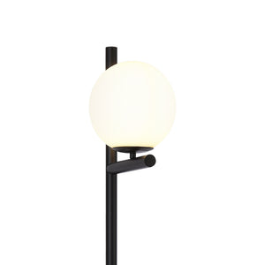 Golvlampa Aberdaron Ø18x154 cm glas [lux.pro] 
