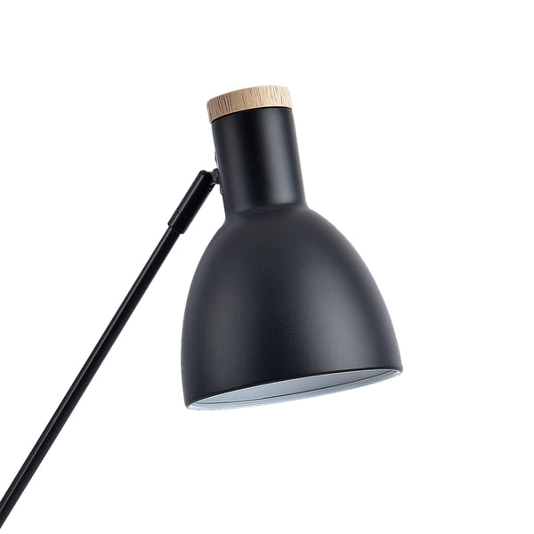Watford bordslampa svart / träfärger [lux.pro]