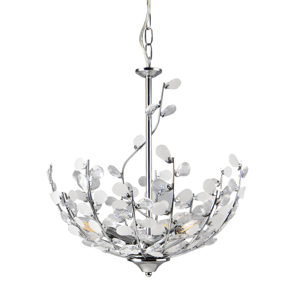 Taklampa Ampthill 3xE14 Kromfärgad [lux.pro]