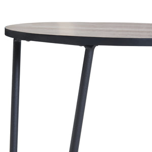 Sidobord Ylöjärvi 61x44x44 cm metall [en.casa] 