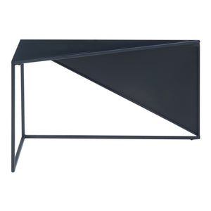 Sidobord Kungsör set om 2 metall [en.casa]
