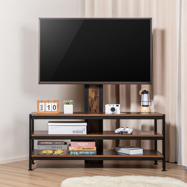 TV-fäste med TV-bord Stockholm 120x40x108 cm [pro.tec]