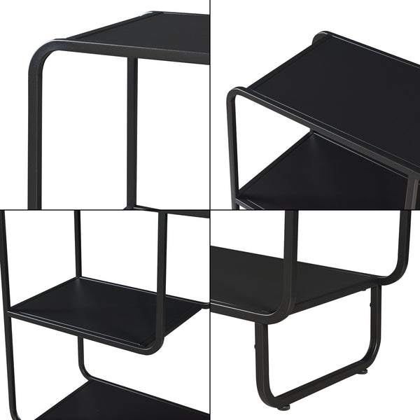 Konsolbord Færder Metall [en.casa]