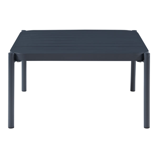 Trädgårdsset Accettura av bord och 2 stolar grå [casa.pro] 