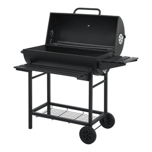 Armento grillvagn 95x108x61cm svart [casa.pro]