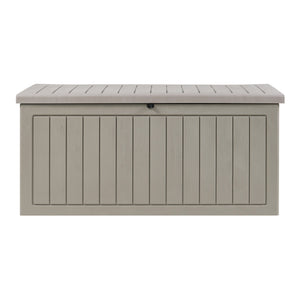 Förvaringsbox Filetto 124x52,5x57 cm Beige [casa.pro]