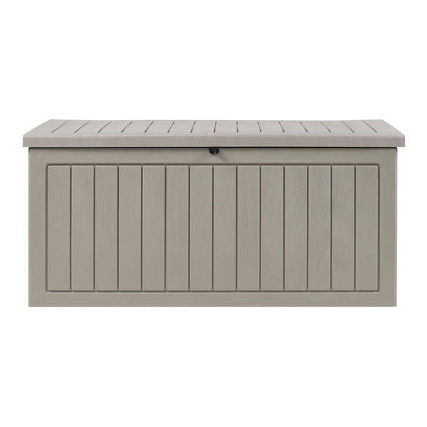 Förvaringsbox Filetto 124x52,5x57 cm Beige [casa.pro]