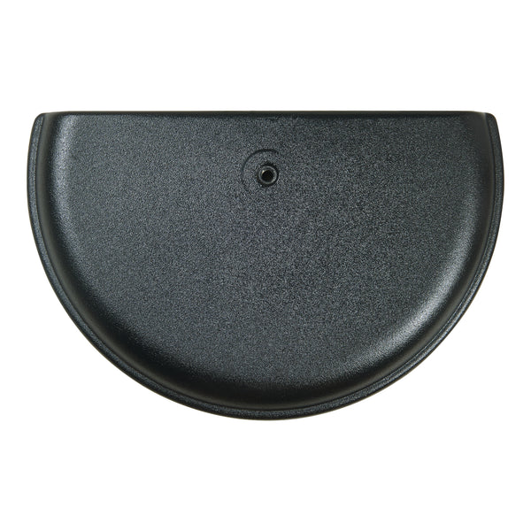 Parasollstativ Bisenti betong 45x29x45 cm svart 10 kg [casa.pro]