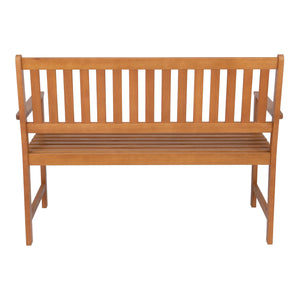 Trädgårdsbänk Canzano 120x58x90 cm eukalyptus [casa.pro] 
