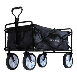 Bollerwagen Stenlille 84x55 cm max. 80kg Svart [pro.tec]