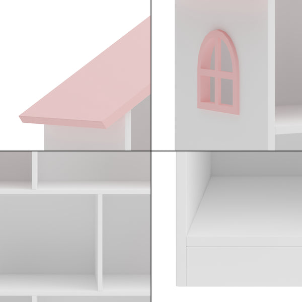 Barnhylla Vipsali 107x83x30 cm [en.casa]