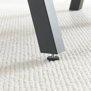Bordställ 2-pack Mariager 42x40cm Svart [en.casa]