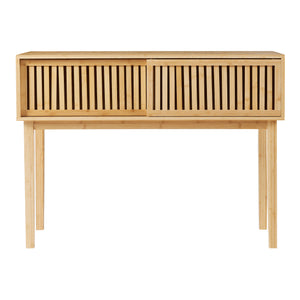 Avlastningsbord Ørland 110x39x80,5 cm bambu [en.casa]