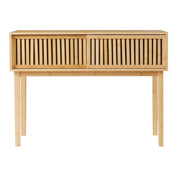 Avlastningsbord Ørland 110x39x80,5 cm bambu [en.casa]