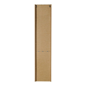 Högskåp Skelbolu 140x30x25 cm Eklook [en.casa]