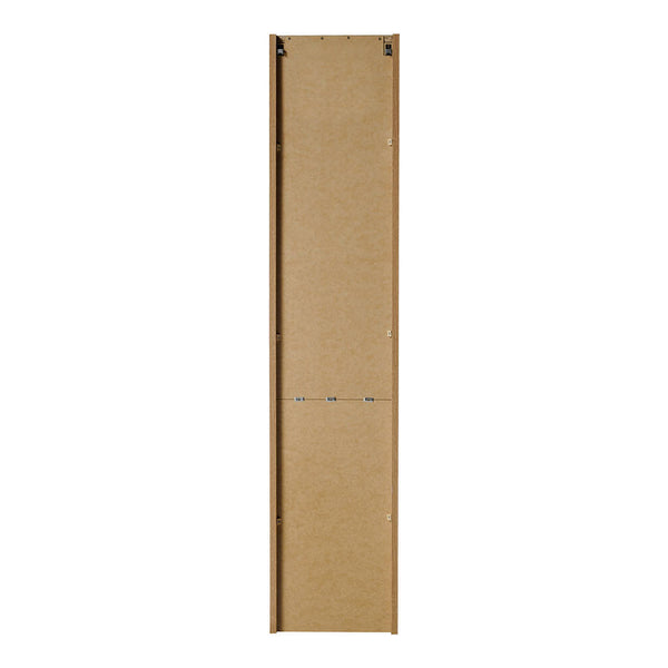Högskåp Skelbolu 140x30x25 cm Eklook [en.casa]