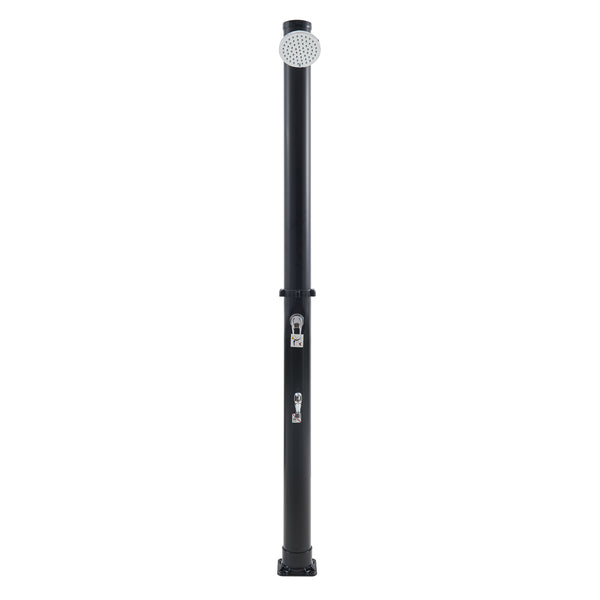 Solardusch Frerievn med fotdusch 215 cm 18L [casa.pro]