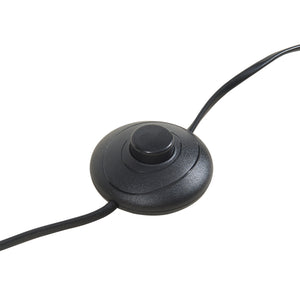 Golvlampa Fildholm 157 cm Mässingsfärgad/linneutseende [lux.pro]