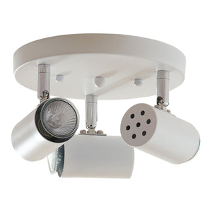 Taklampa Bathgate 3 x GU10 Vit [lux.pro]