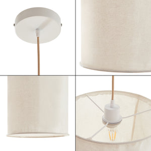 Taklampa Buckley Vit [lux.pro]