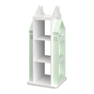 Roterbart barnhylla Vipsali 108x40x40 cm [en.casa]