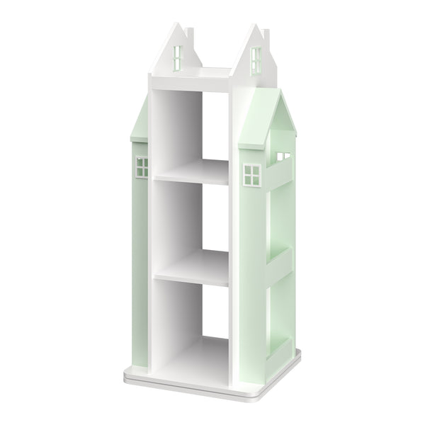 Roterbart barnhylla Vipsali 108x40x40 cm [en.casa]