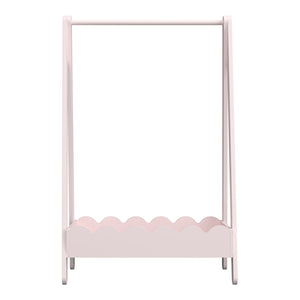 Barnklädhängare Vestnes 99x66x38 cm Cotton Candy [en.casa]