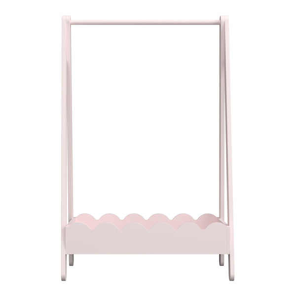 Barnklädhängare Vestnes 99x66x38 cm Cotton Candy [en.casa]