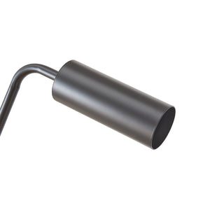 Golvlampa Vatka GU10 Metall Svart / Marmor, vit [lux.pro]