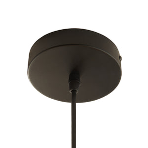 Taklampa Oupilu med integrerade LED-lampor Metall 120x25x25 cm Svart/Vit [lux.pro]