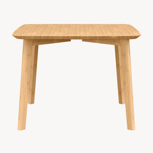 Sidobord Haad 45x50x50 cm Bambus Natur [en.casa]