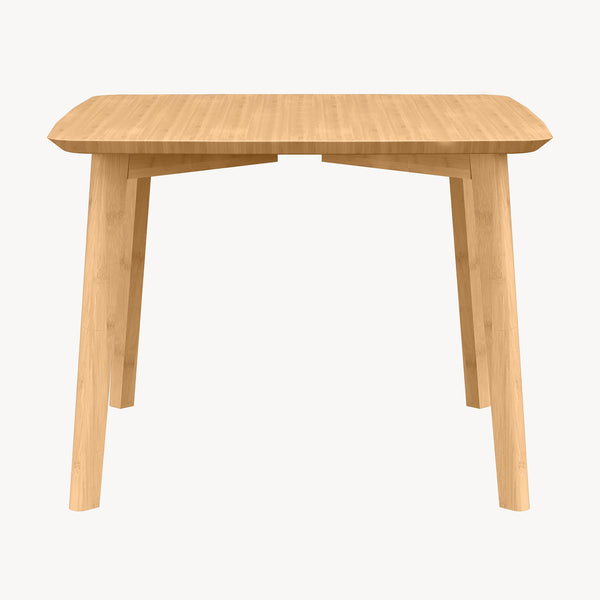 Sidobord Haad 45x50x50 cm Bambus Natur [en.casa]