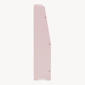 Barnbokhylla Virer 78x60x18 cm Rosa [en.casa]