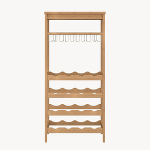 Vinhylla Fillby 100x47x29 cm Bambus Natur [en.casa]