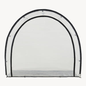Tomatväxthus av folie Larshasas 180x80x170 cm Transparent [en.casa]