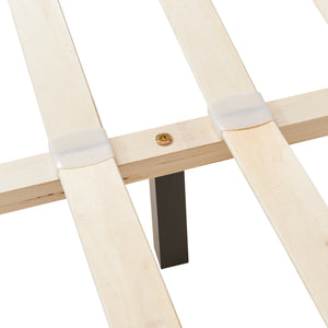 Corium® Kontinentalsäng Hokksund - konstläder - (180 x 200 cm) - mörkgrå
