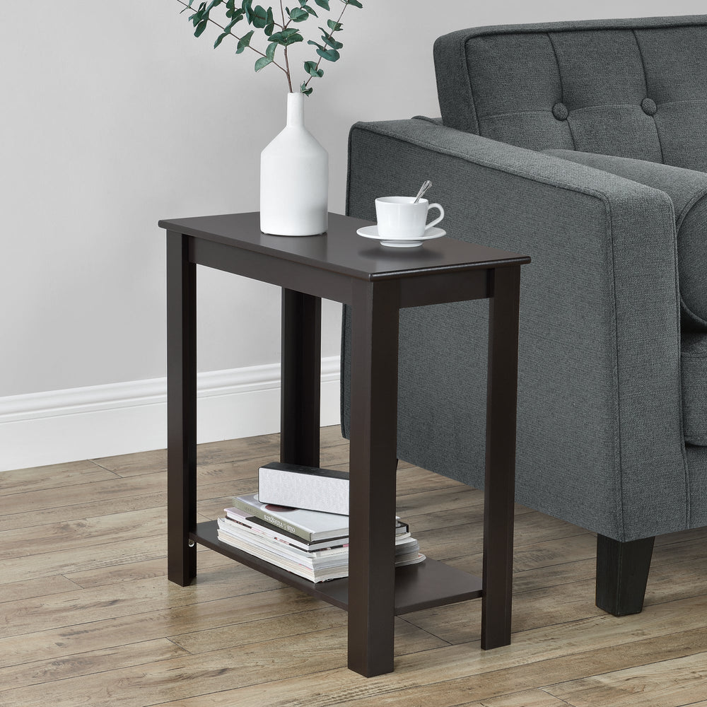 Satsbord Chur 60 x 30 x 61,3 cm brun en.casa - premiumXL