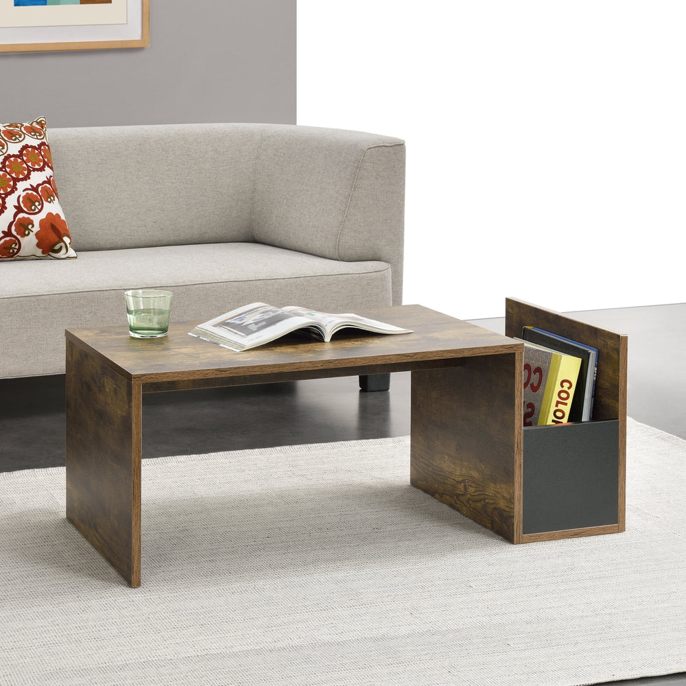 Soffbord Bollnäs 90x45x35 cm med förvaringsfack olika färger en.casa - premiumXL
