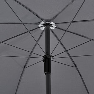 Matgrupp Milagro loungeset mörkgrå [en.casa]