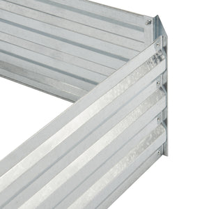 Odlingskrage Barneveld 90x90x30 cm [en.casa]