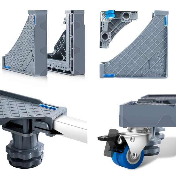 Maisach tvättmaskin basram 8 fot max. 500 kg [en.casa]