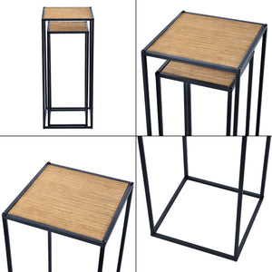 Sidobord Gamleby Soffbord metall [en.casa]