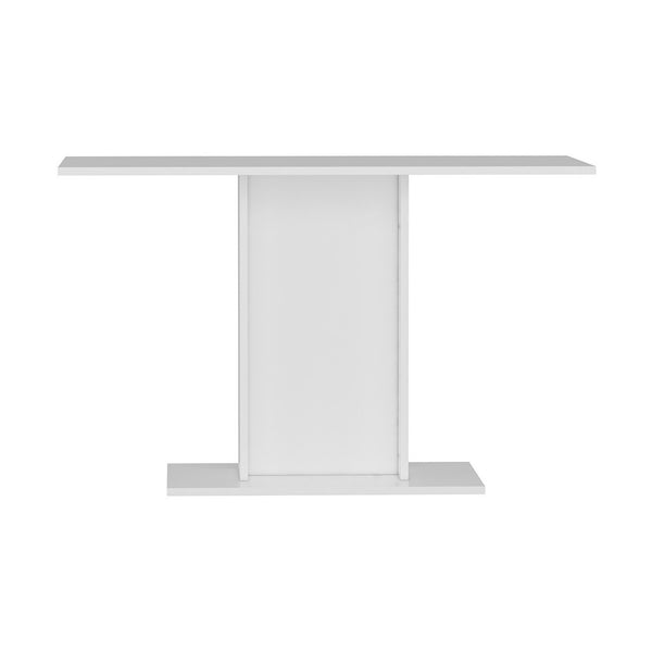Matbord Galten 75x120x60 cm vit [en.casa]